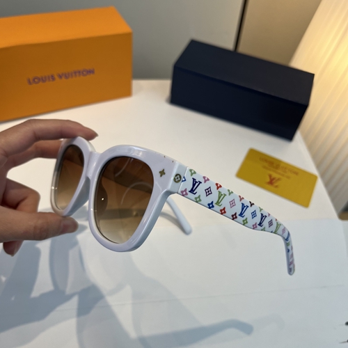 ルイヴィトンサングラス内部構造